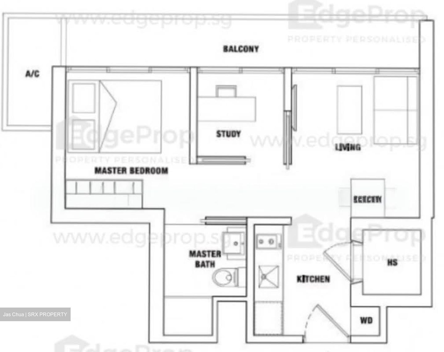 Spottiswoode 18 (D2), Apartment #554899511